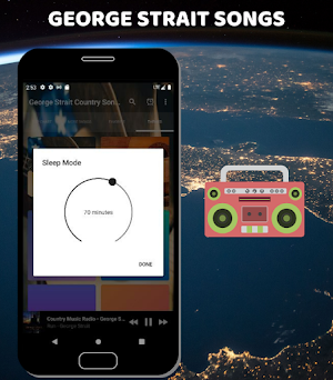 George Strait Radio Country Screenshot 3