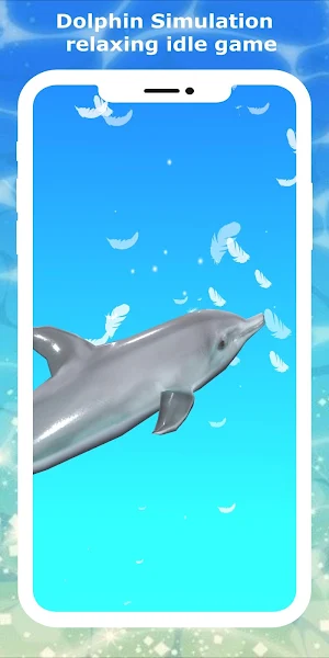 Tap Dolphin -3Dsimulation game- Screenshot 0