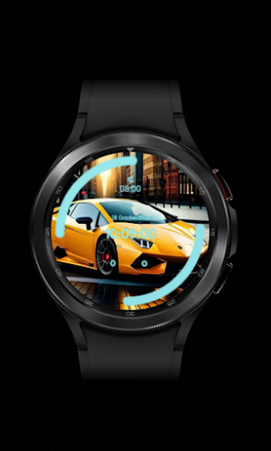 Lamborghini Watch Face z33 Screenshot 2