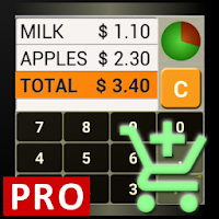SHOP CALC Pro: Shopping List