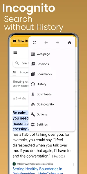Seabolt Fast & Private Browser Screenshot 2
