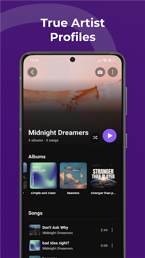 MMPlayer: Offline Music Player Screenshot 3