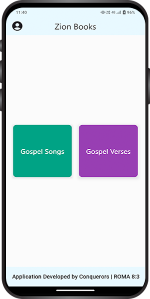 Gospel Songs Hebron Screenshot 0