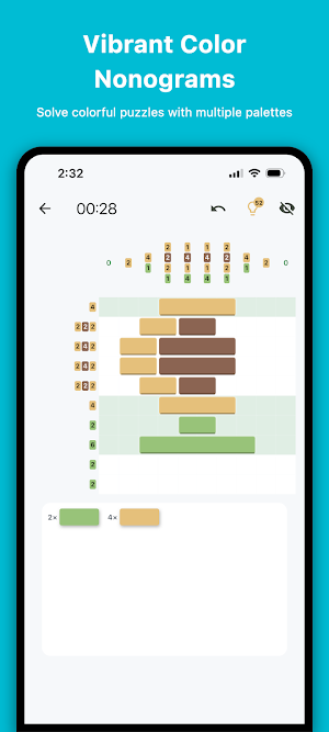 Nonogram Drag Screenshot 0
