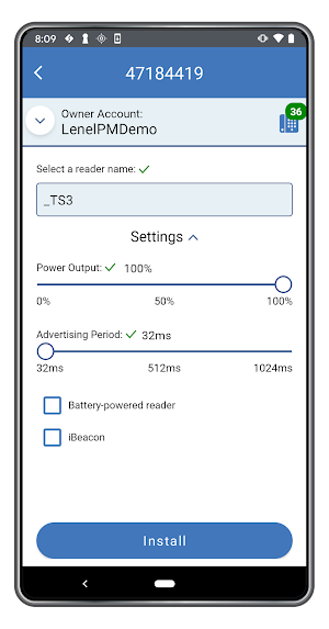 BlueDiamond™ Toolkit Screenshot 2