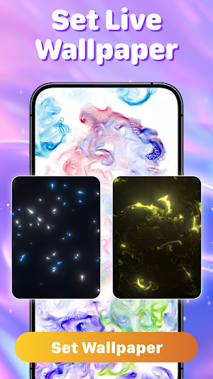 Magic Fluid 3D Live Wallpaper Screenshot 2