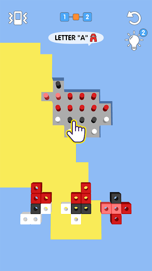 Block Letter Puzzle Screenshot 1