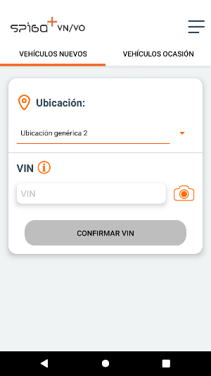 Spiga+ Inventarios VN/VO Screenshot 2