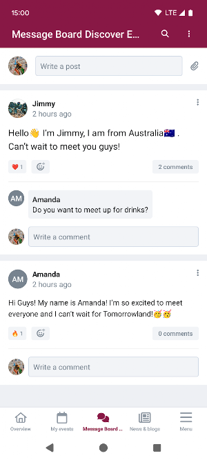 Tomorrowland Global Journey Screenshot 2