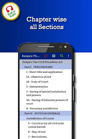 Civil Procedure Act (Kenya) Screenshot 1