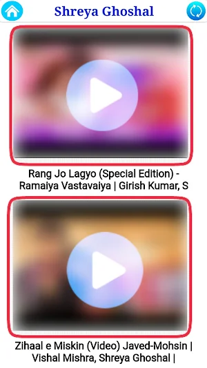 Shreya Ghoshal All Video Songs Screenshot 2