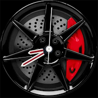Sport Star Rim Watch Face