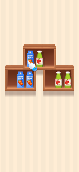Shelf Sort Master Screenshot 0