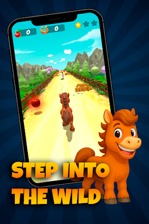 Horse Runner Screenshot 0