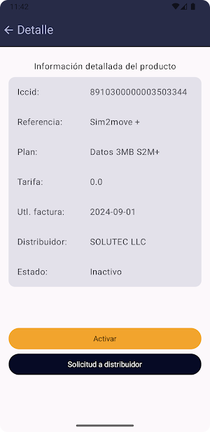 Sim2Move Screenshot 2
