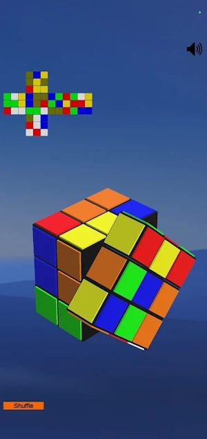 Rubik's Cube Screenshot 2