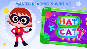 Bini kids academy reading game Screenshot 2