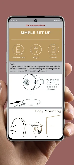 Merkury Geeni Camera Guide Screenshot 1