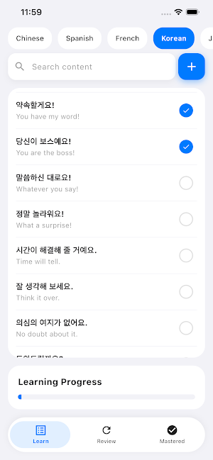 Quiz100: Learn Travel Language Screenshot 1