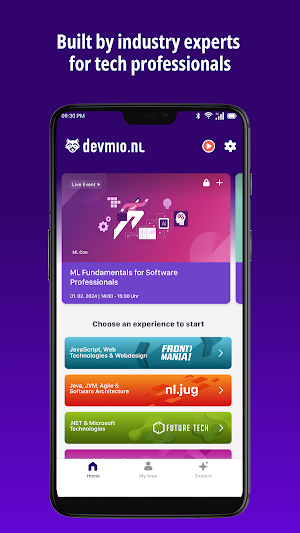 devmio.nl Screenshot 0