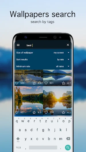 Lake Wallpapers 4K Screenshot 1