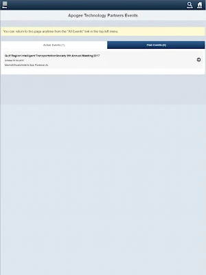 Gulf Region ITS Screenshot 2