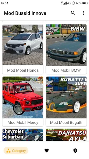Mod Bussid Innova Screenshot 2