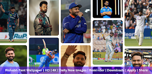 Rishabh Pant Wallpaper HD & 4K Screenshot 0