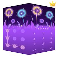 AppLock Live Theme Dandelion