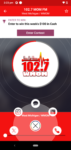 West Michigan Radio Screenshot 2