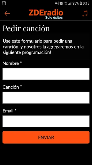 ZDE Radio Pichingal Screenshot 2