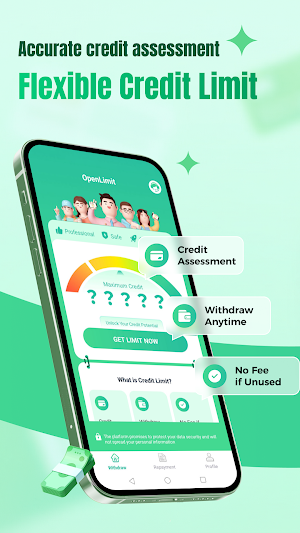 OpenLimit-Credit Line Screenshot 0