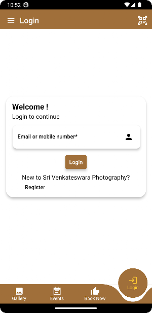 Sri Venkateswara Photography Screenshot 2