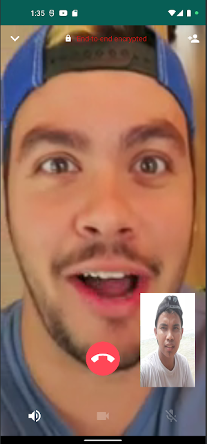 Luccas Neto Video Call Screenshot 0