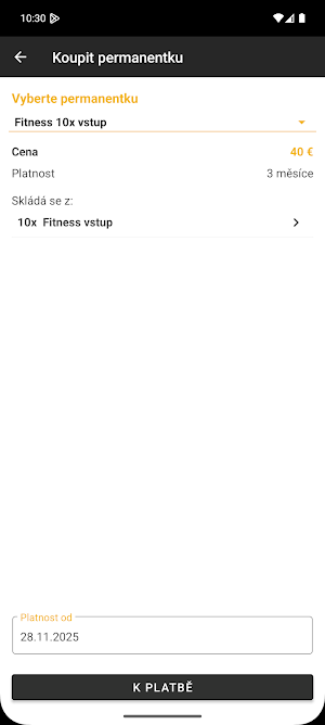 Gymlife Screenshot 2