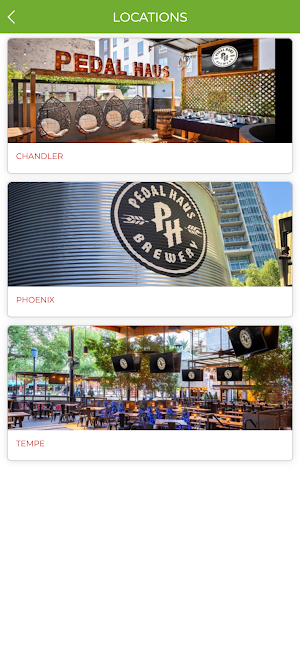 Pedal Haus  Brewery Screenshot 3