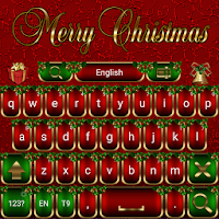 Merry Christmas Keyboard theme