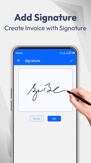 Invoice Maker: Receipt Maker Screenshot 2
