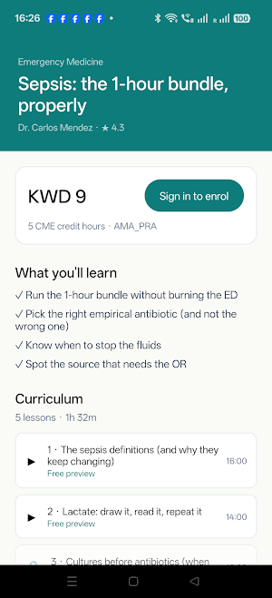 MedLearn Screenshot 3