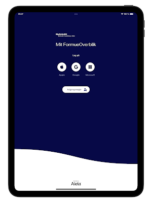 Mit FormueOverblik Screenshot 3