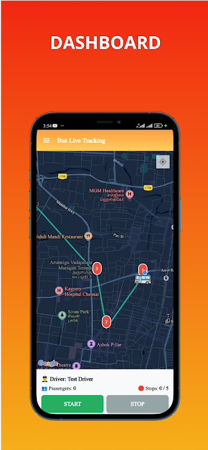 Smile Transport Screenshot 1