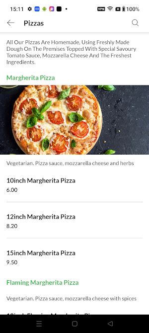 La Pizzeria Screenshot 3