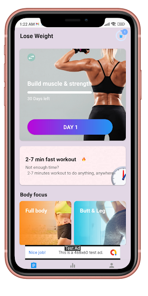 Body slimming - Lose Weight Screenshot 3