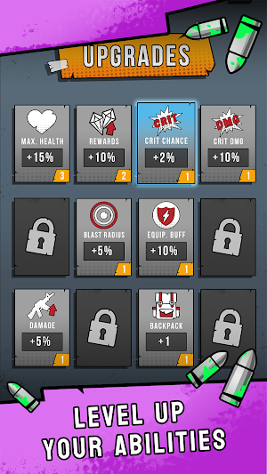 Stand & Fight: Backpack Battle Screenshot 3