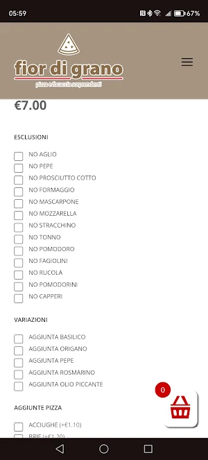 Fior di Grano Screenshot 2