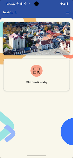 Kėdainiečio Kortelė Verslas Screenshot 1