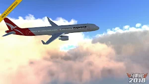 Flight Simulator 2018 FlyWings Free Screenshot 1