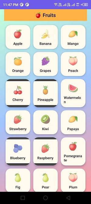 Kids learning Studio Screenshot 0