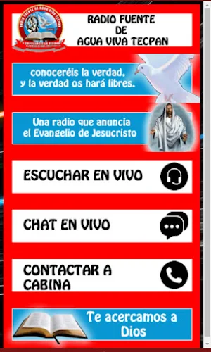 Fuente de Agua Viva Tecpán Screenshot 0
