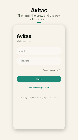 Avitas - Farm Management Screenshot 1